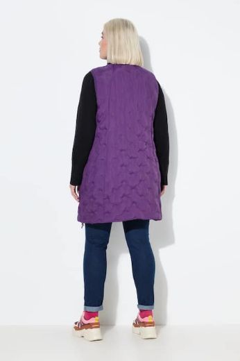 Moda za polnejše Prsluk prošiveni dužeg A kroja plus velikost, xxl, Ulla Popken in Johann Popken (JP1880)