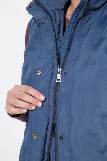 Moda za polnejše Prsluk prošiveni dužeg A kroja plus velikost, xxl, Ulla Popken in Johann Popken (JP1880)