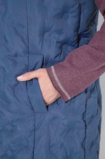 Moda za polnejše Prsluk prošiveni dužeg A kroja plus velikost, xxl, Ulla Popken in Johann Popken (JP1880)