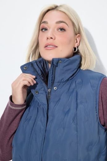 Moda za polnejše Prsluk prošiveni dužeg A kroja plus velikost, xxl, Ulla Popken in Johann Popken (JP1880)