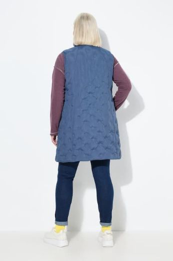 Moda za polnejše Prsluk prošiveni dužeg A kroja plus velikost, xxl, Ulla Popken in Johann Popken (JP1880)