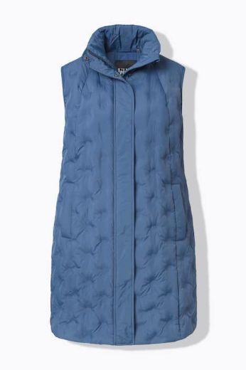 Moda za polnejše Prsluk prošiveni dužeg A kroja plus velikost, xxl, Ulla Popken in Johann Popken (JP1880)