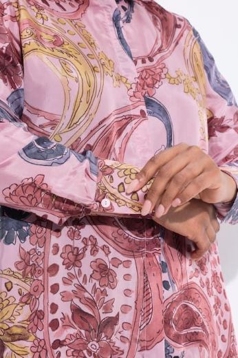 Moda za polnejše Bluza dugih rukava cvjetnog uzorka plus velikost, xxl, Ulla Popken in Johann Popken (JP1880)