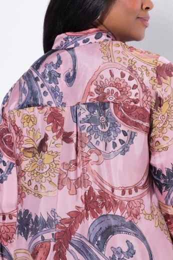 Moda za polnejše Bluza dugih rukava cvjetnog uzorka plus velikost, xxl, Ulla Popken in Johann Popken (JP1880)