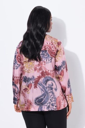 Moda za polnejše Bluza dugih rukava cvjetnog uzorka plus velikost, xxl, Ulla Popken in Johann Popken (JP1880)