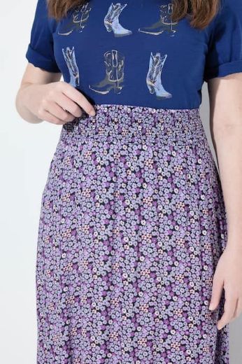 Moda za polnejše Suknja midi A kroja plus velikost, xxl, Ulla Popken in Johann Popken (JP1880)