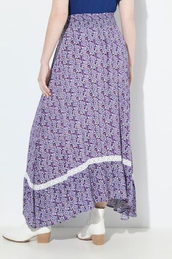 Moda za polnejše Suknja midi A kroja plus velikost, xxl, Ulla Popken in Johann Popken (JP1880)