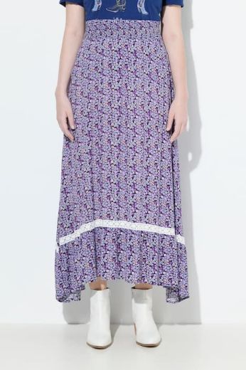 Moda za polnejše Suknja midi A kroja plus velikost, xxl, Ulla Popken in Johann Popken (JP1880)