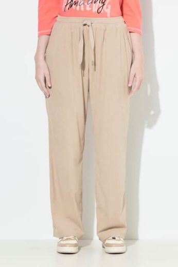 Moda za polnejše Hlače elastičnog struka širokih nogavica plus velikost, xxl, Ulla Popken in Johann Popken (JP1880)