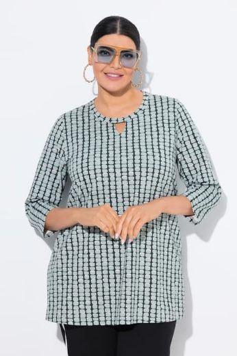 Moda za polnejše Majica 3/4 rukava plus velikost, xxl, Ulla Popken in Johann Popken (JP1880)
