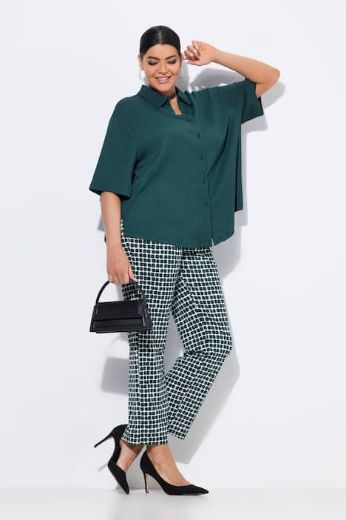 Moda za polnejše Hlače elastičnog struka užeg kroja plus velikost, xxl, Ulla Popken in Johann Popken (JP1880)