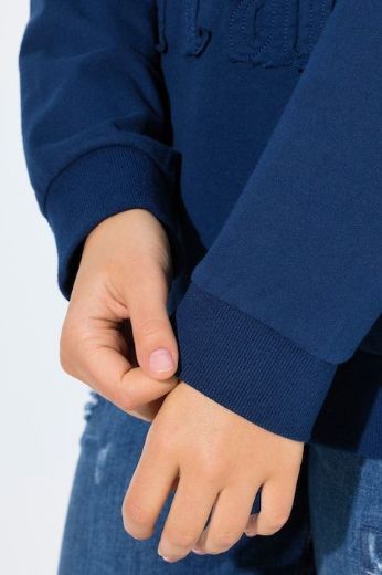 Moda za polnejše Majica dugih rukava s kapuljačom plus velikost, xxl, Ulla Popken in Johann Popken (JP1880)