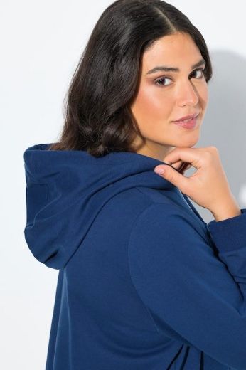 Moda za polnejše Majica dugih rukava s kapuljačom plus velikost, xxl, Ulla Popken in Johann Popken (JP1880)