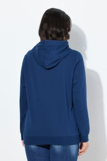 Moda za polnejše Majica dugih rukava s kapuljačom plus velikost, xxl, Ulla Popken in Johann Popken (JP1880)