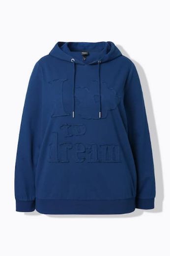 Moda za polnejše Majica dugih rukava s kapuljačom plus velikost, xxl, Ulla Popken in Johann Popken (JP1880)