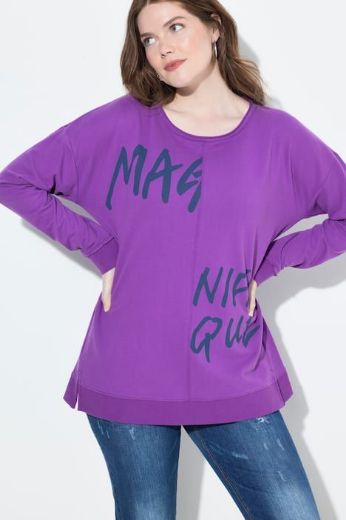 Moda za polnejše Majica dugih rukava plus velikost, xxl, Ulla Popken in Johann Popken (JP1880)