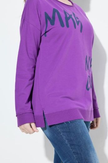 Moda za polnejše Majica dugih rukava plus velikost, xxl, Ulla Popken in Johann Popken (JP1880)