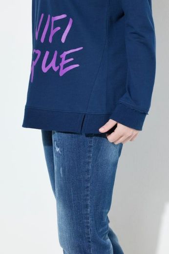 Moda za polnejše Majica dugih rukava plus velikost, xxl, Ulla Popken in Johann Popken (JP1880)