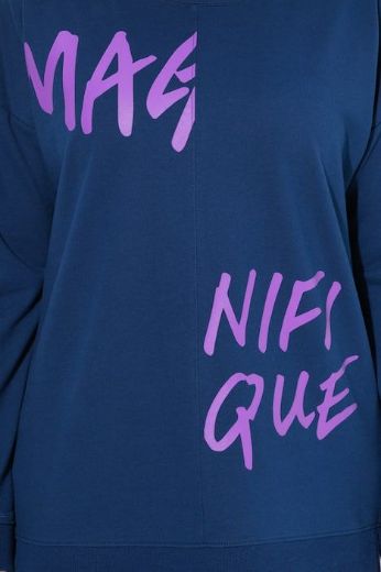 Moda za polnejše Majica dugih rukava plus velikost, xxl, Ulla Popken in Johann Popken (JP1880)