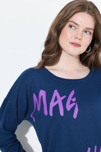 Moda za polnejše Majica dugih rukava plus velikost, xxl, Ulla Popken in Johann Popken (JP1880)