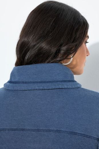 Moda za polnejše Majica dugih rukava s kapuljačom plus velikost, xxl, Ulla Popken in Johann Popken (JP1880)