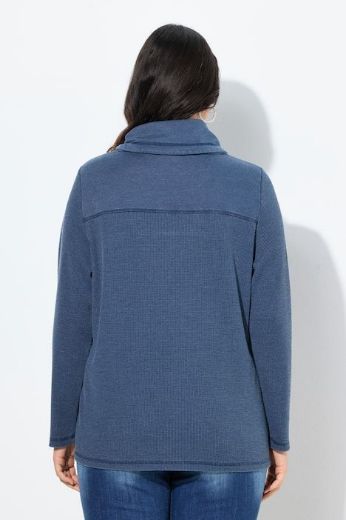 Moda za polnejše Majica dugih rukava s kapuljačom plus velikost, xxl, Ulla Popken in Johann Popken (JP1880)