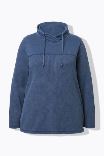 Moda za polnejše Majica dugih rukava s kapuljačom plus velikost, xxl, Ulla Popken in Johann Popken (JP1880)