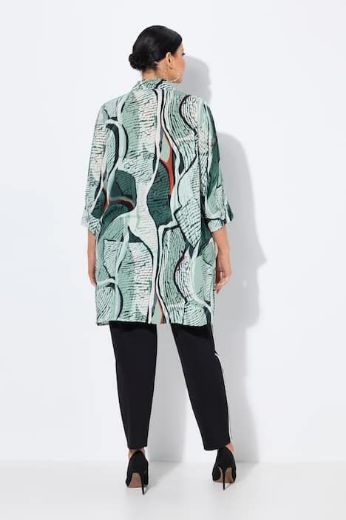 Moda za polnejše Tunika 3/4 rukava A kroja plus velikost, xxl, Ulla Popken in Johann Popken (JP1880)