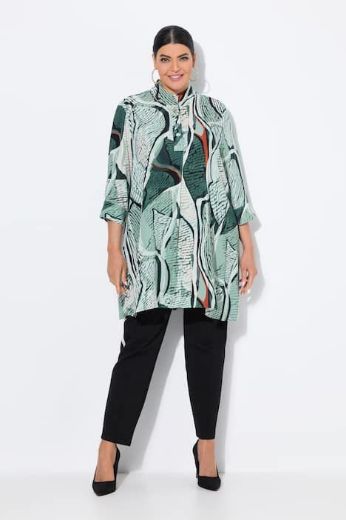 Moda za polnejše Tunika 3/4 rukava A kroja plus velikost, xxl, Ulla Popken in Johann Popken (JP1880)