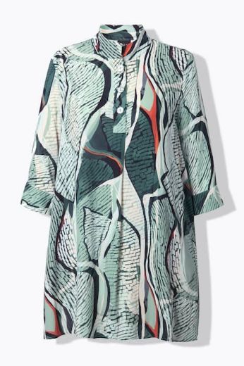 Moda za polnejše Tunika 3/4 rukava A kroja plus velikost, xxl, Ulla Popken in Johann Popken (JP1880)