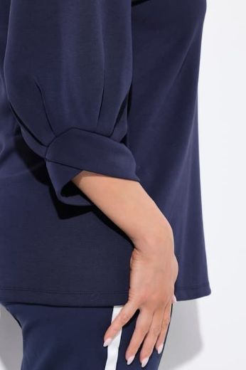 Moda za polnejše Majica 3/4 rukava okruglog ovratnika plus velikost, xxl, Ulla Popken in Johann Popken (JP1880)