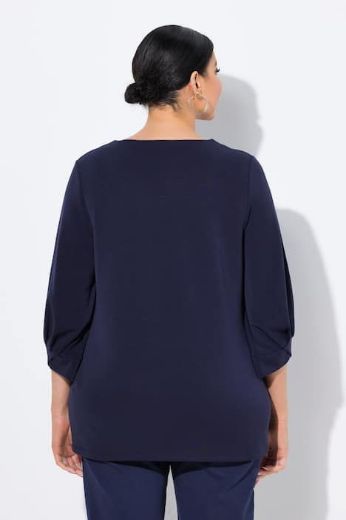 Moda za polnejše Majica 3/4 rukava okruglog ovratnika plus velikost, xxl, Ulla Popken in Johann Popken (JP1880)
