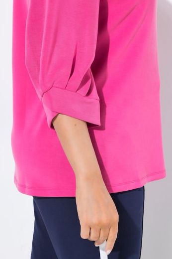 Moda za polnejše Majica 3/4 rukava okruglog ovratnika plus velikost, xxl, Ulla Popken in Johann Popken (JP1880)