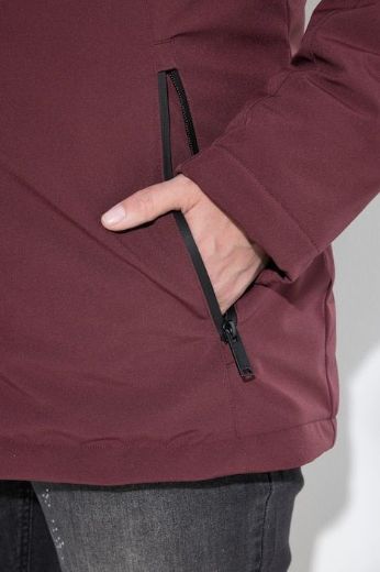 Moda za polnejše Jakna funkcionalna s kapuljačom plus velikost, xxl, Ulla Popken in Johann Popken (JP1880)