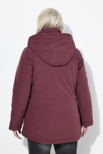 Moda za polnejše Jakna funkcionalna s kapuljačom plus velikost, xxl, Ulla Popken in Johann Popken (JP1880)