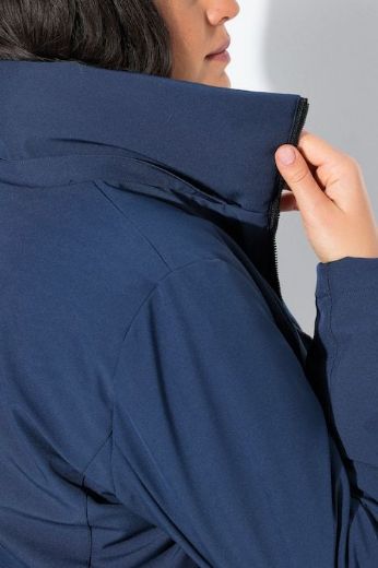 Moda za polnejše Jakna funkcionalna s kapuljačom plus velikost, xxl, Ulla Popken in Johann Popken (JP1880)