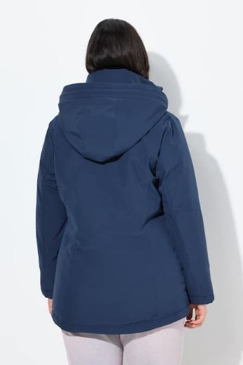 Moda za polnejše Jakna funkcionalna s kapuljačom plus velikost, xxl, Ulla Popken in Johann Popken (JP1880)