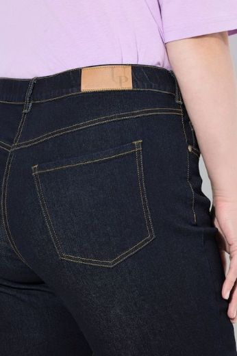 Moda za polnejše Traperice uskih nogavica plus velikost, xxl, Ulla Popken in Johann Popken (JP1880)