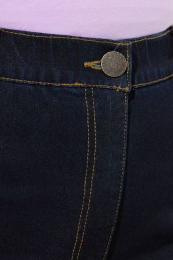 Moda za polnejše Traperice uskih nogavica plus velikost, xxl, Ulla Popken in Johann Popken (JP1880)