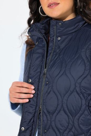 Moda za polnejše Prsluk prošiveni dužeg kroja plus velikost, xxl, Ulla Popken in Johann Popken (JP1880)