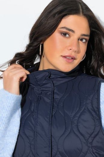 Moda za polnejše Prsluk prošiveni dužeg kroja plus velikost, xxl, Ulla Popken in Johann Popken (JP1880)