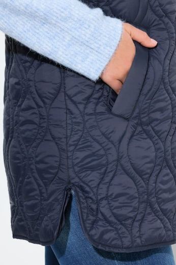 Moda za polnejše Prsluk prošiveni dužeg kroja plus velikost, xxl, Ulla Popken in Johann Popken (JP1880)