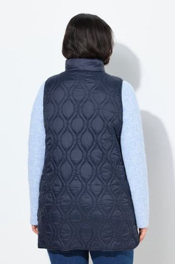 Moda za polnejše Prsluk prošiveni dužeg kroja plus velikost, xxl, Ulla Popken in Johann Popken (JP1880)