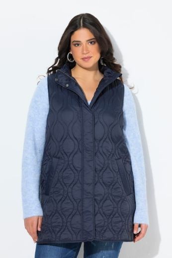 Moda za polnejše Prsluk prošiveni dužeg kroja plus velikost, xxl, Ulla Popken in Johann Popken (JP1880)