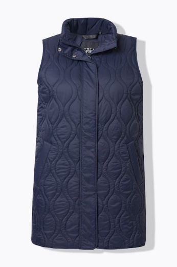 Moda za polnejše Prsluk prošiveni dužeg kroja plus velikost, xxl, Ulla Popken in Johann Popken (JP1880)