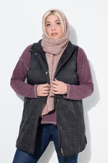 Moda za polnejše Prsluk prošiveni dužeg kroja plus velikost, xxl, Ulla Popken in Johann Popken (JP1880)