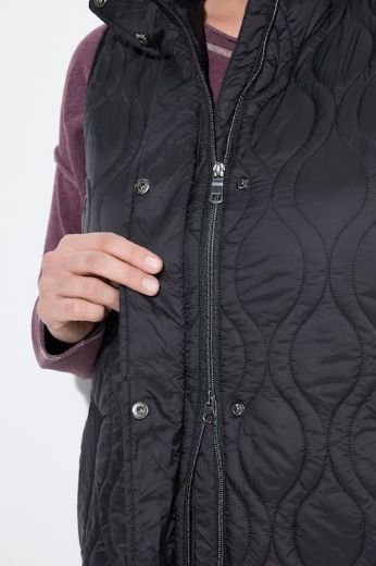 Moda za polnejše Prsluk prošiveni dužeg kroja plus velikost, xxl, Ulla Popken in Johann Popken (JP1880)