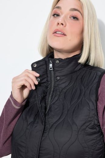 Moda za polnejše Prsluk prošiveni dužeg kroja plus velikost, xxl, Ulla Popken in Johann Popken (JP1880)