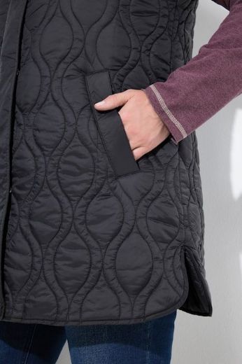 Moda za polnejše Prsluk prošiveni dužeg kroja plus velikost, xxl, Ulla Popken in Johann Popken (JP1880)