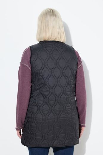 Moda za polnejše Prsluk prošiveni dužeg kroja plus velikost, xxl, Ulla Popken in Johann Popken (JP1880)